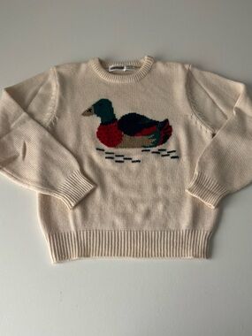 Vintage Country Suburbans Duck Sweater